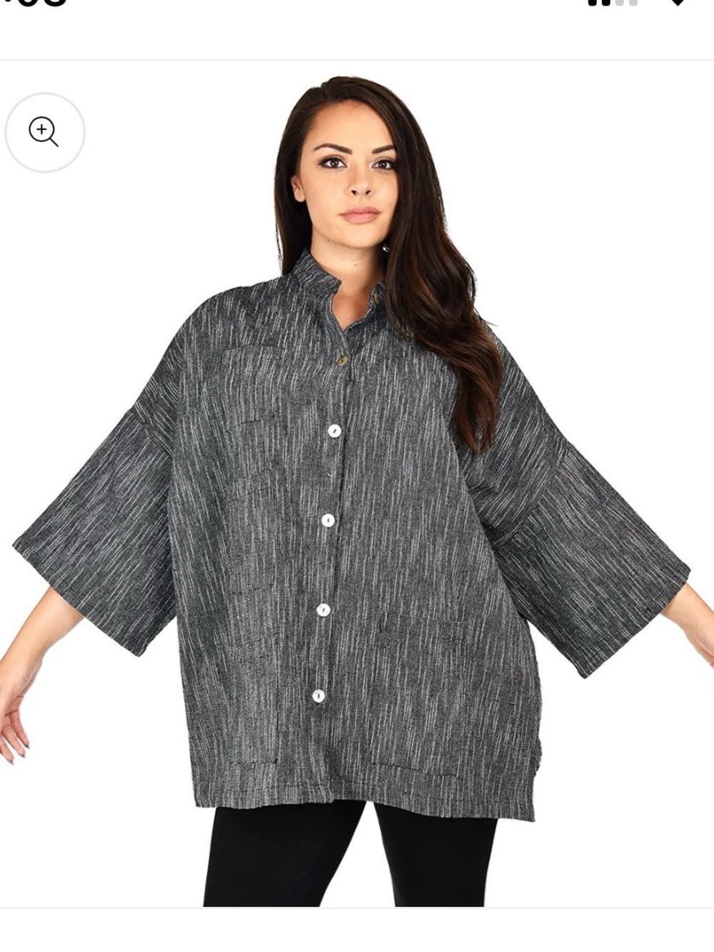 NWT Dare2bStylish 100% woven cotton jacket/tunic one sized